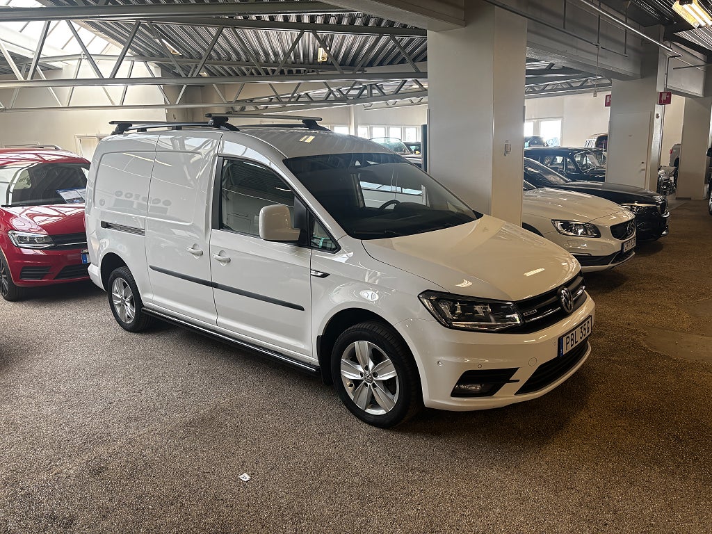 Volkswagen Caddy Maxi  2.0 TDI BMT 4Motion Euro 6 Drag