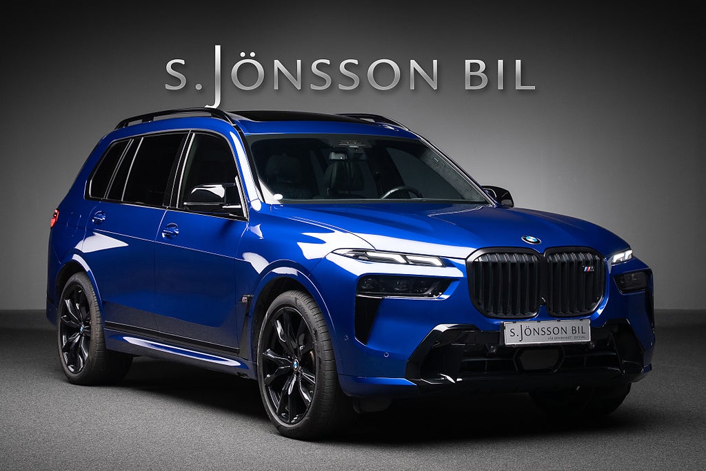 BMW X7 M60i xDrive | M Sport Pro | Exclusive | Moms