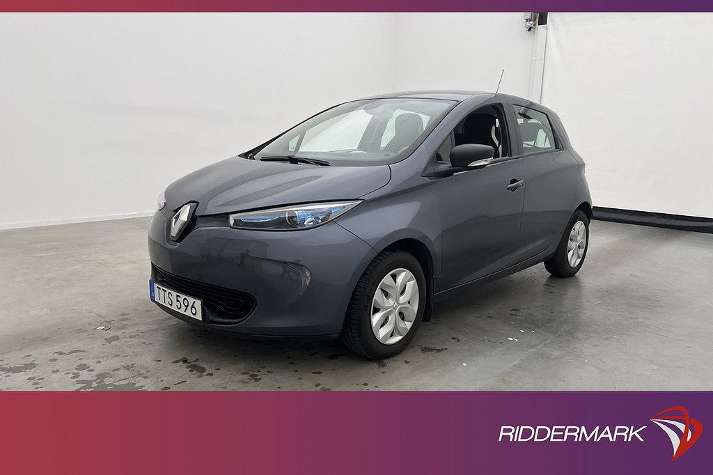 Renault Zoe R90 41kWh 92hk Intens Friköpt batteri Navigation