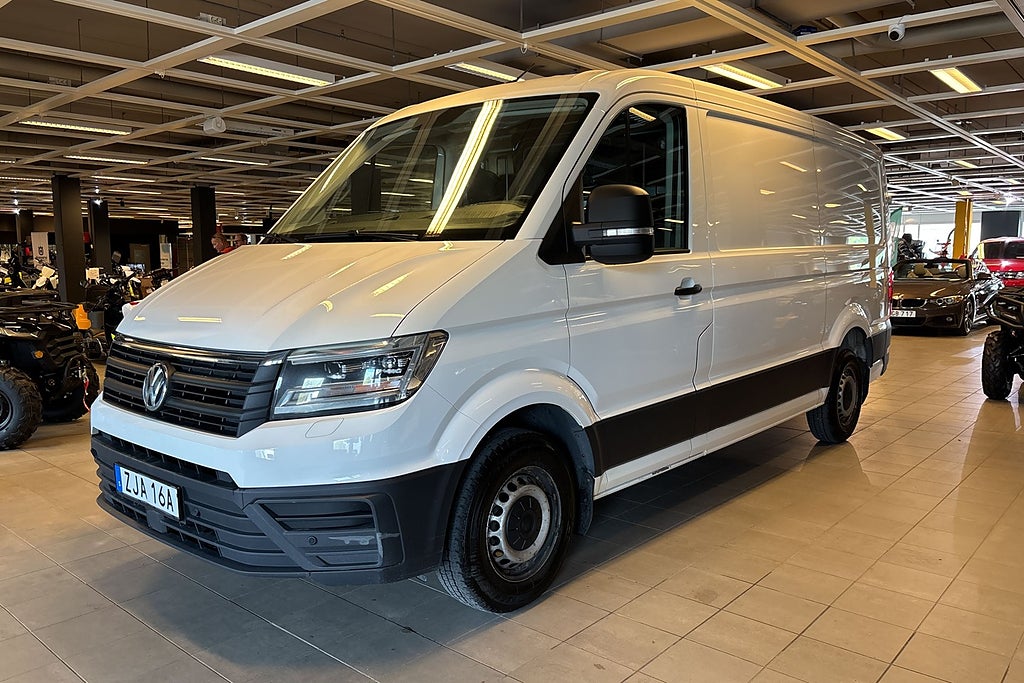Volkswagen crafter 35 2.0 TDI/ MOMS/L2/ 1 Brukare/Fullservad/Värmare