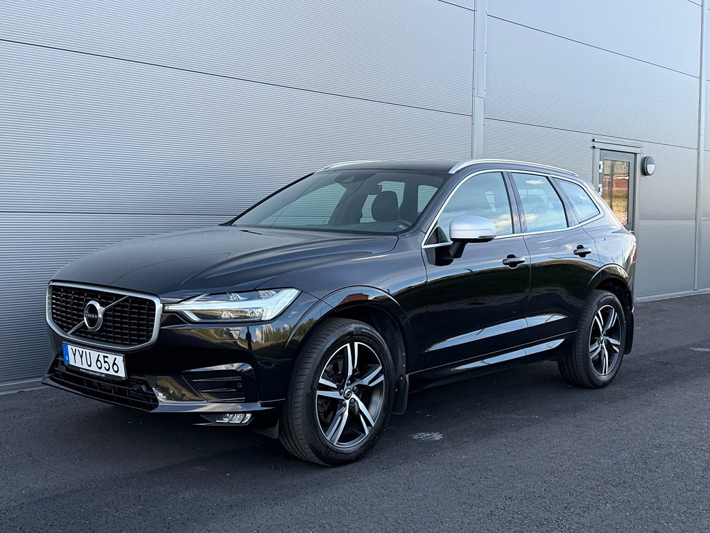 Volvo XC60 T5 AWD Geartronic R-Design Euro 6