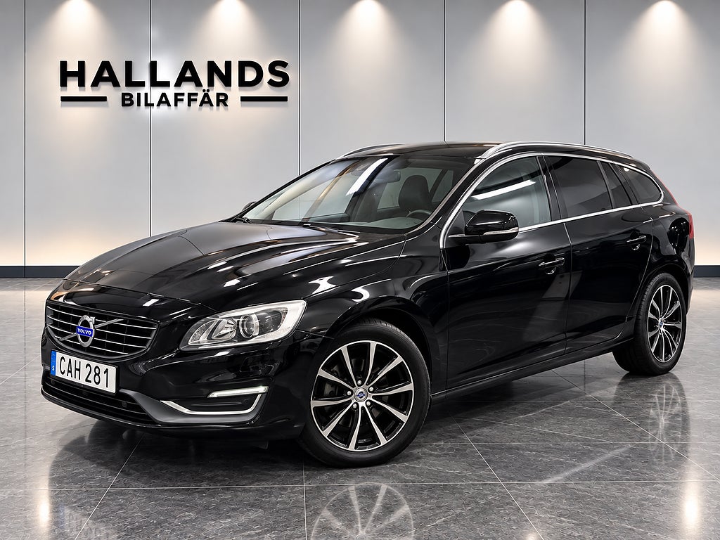 Volvo V60 D4 Geartronic 181hk / Summum Business Edition Euro 6