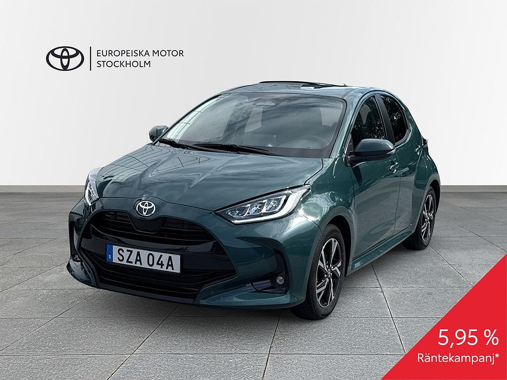 Toyota Yaris 1,5 HYBRID 115 ACTIVE PLUS SÄKERHETSPKT - V-...