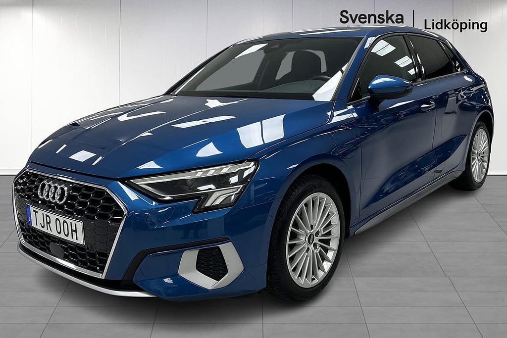 Audi A3 Sportback 40 TFSI e Backkamera, Värmare, Adaptiv farthållare, So