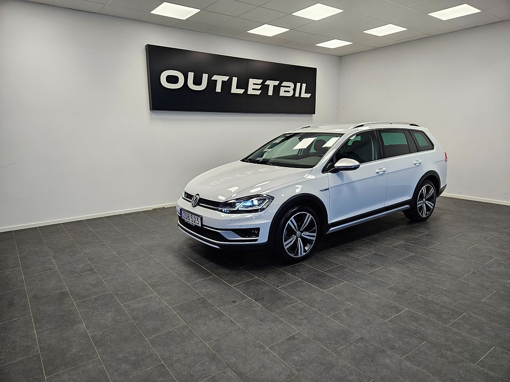 Volkswagen Golf Alltrack 1.8 TSI 180hk 4Motion 4x4 Värmare Drag Backkamera