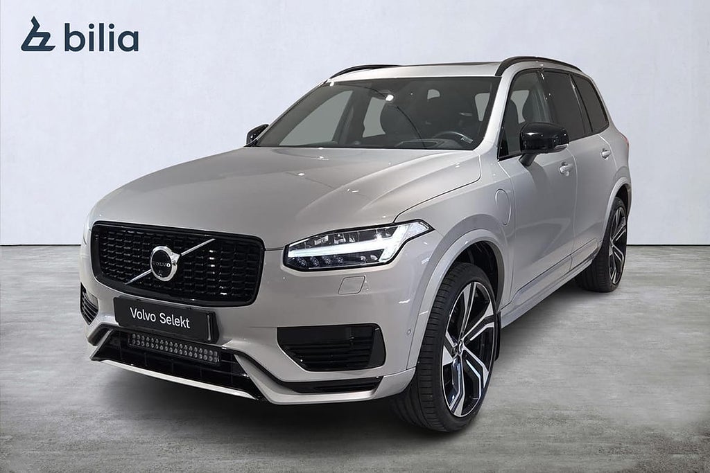 Volvo XC90 Recharge T8 Ultimate Dark Edition.