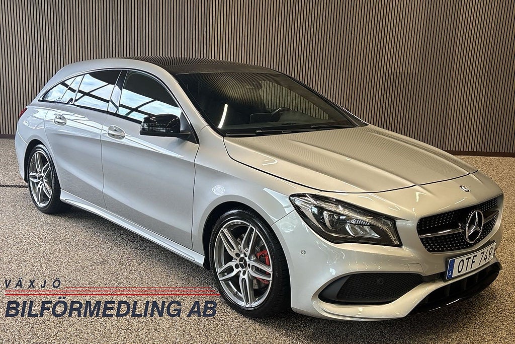 Mercedes-Benz CLA220 d 220 d 4MATIC Shooting Brake 7G-DCT AMG Line 