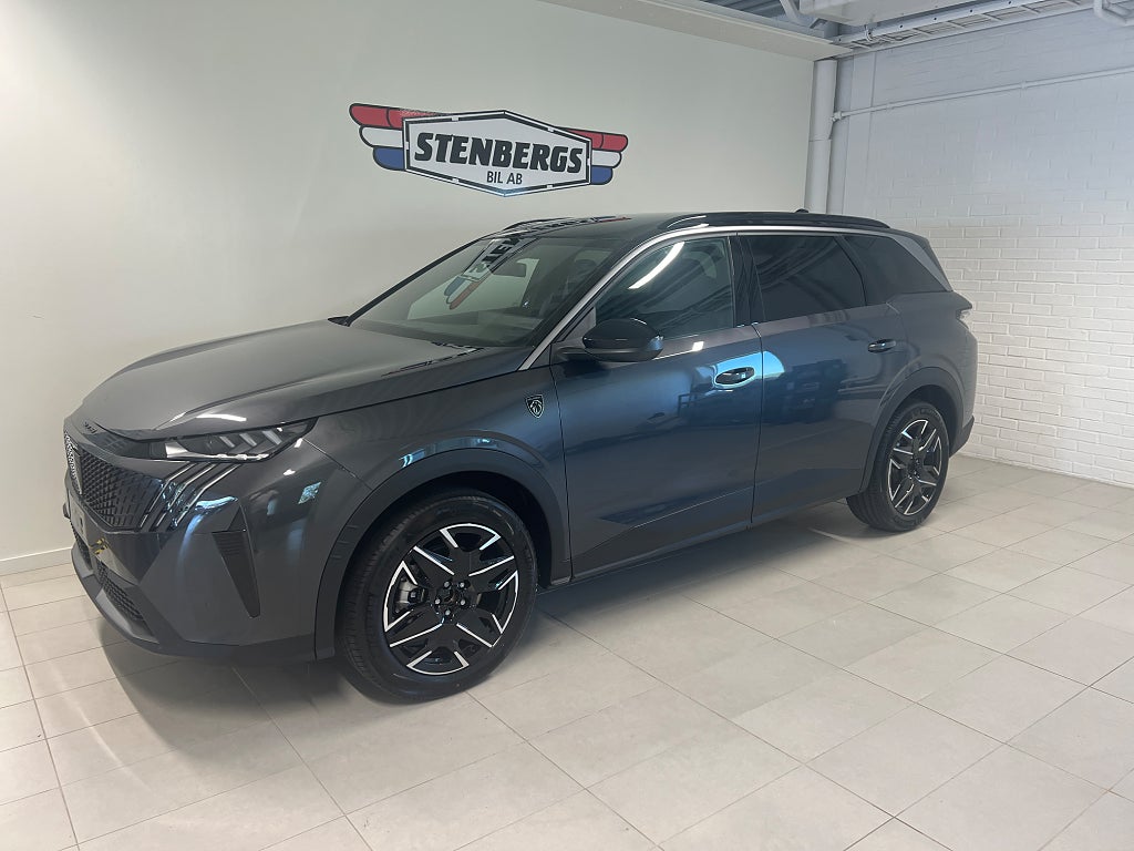 Peugeot 5008 HYBRID GT 136 e-DSC Euro 6 7 Sits DEMO