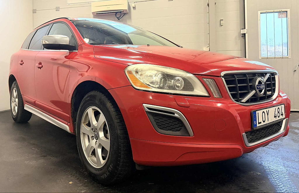 Volvo XC60 D3 AWD R-Design  |Nyservad|Nybes|Fr.980 kr/mån