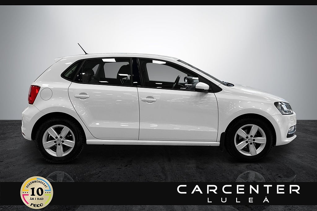 Volkswagen Polo 5-dörrar 1.2 TSI BMT Bluetooth
