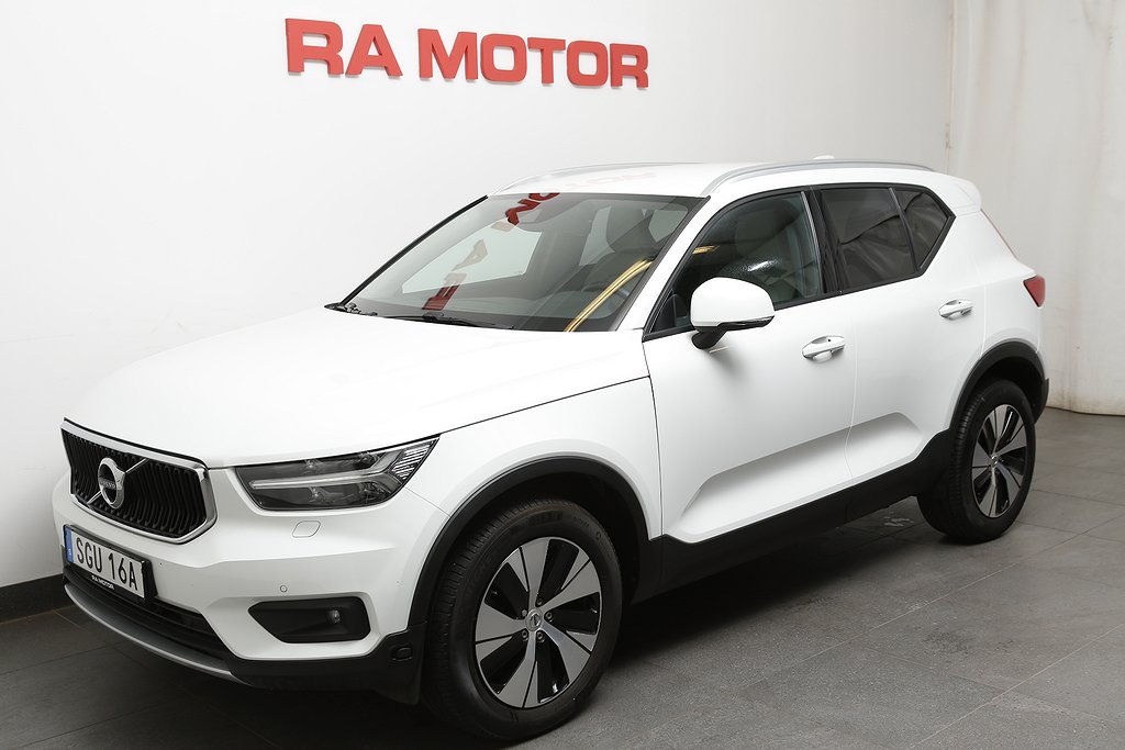 Volvo XC40 B4 197hk Momentum Adv AWD Aut Skinn VOC Leasbar 2021