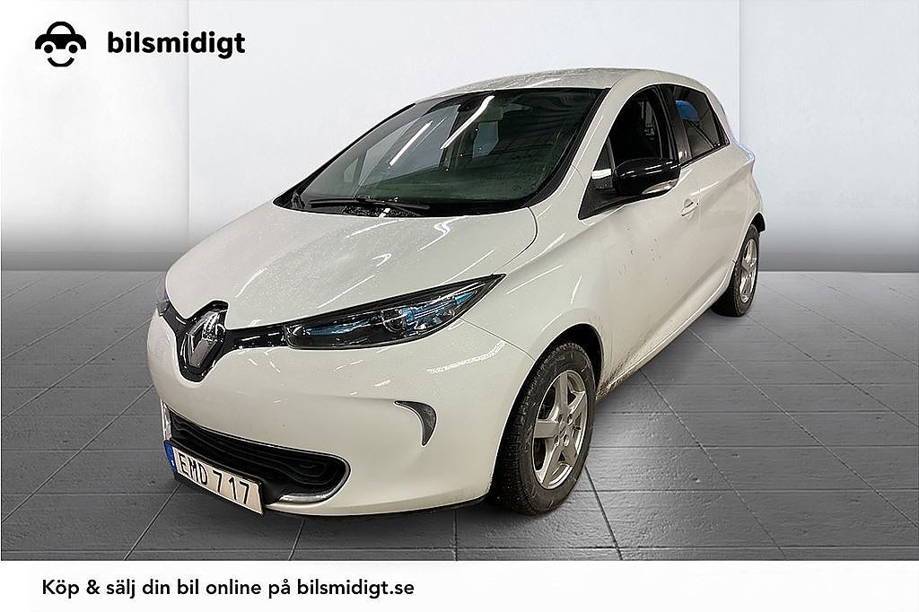 Renault Zoe R110 41 kWh Intens Köpt batteri Navi P-Sens 109hk