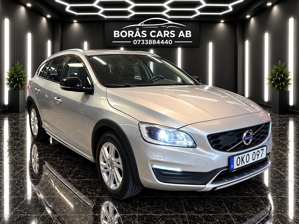 Volvo V60 Cross Country D3 (150hk) Geartronic*700kr/mån*Nybesk*Navi*Call_On