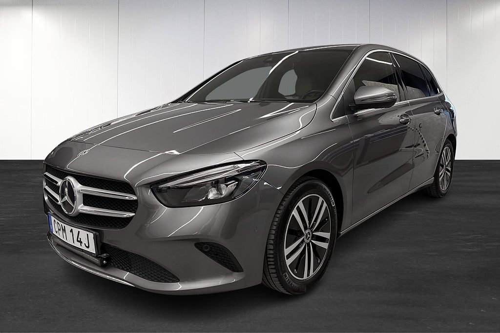 Mercedes-Benz B 200 D Premium Aut, Nav, Drag