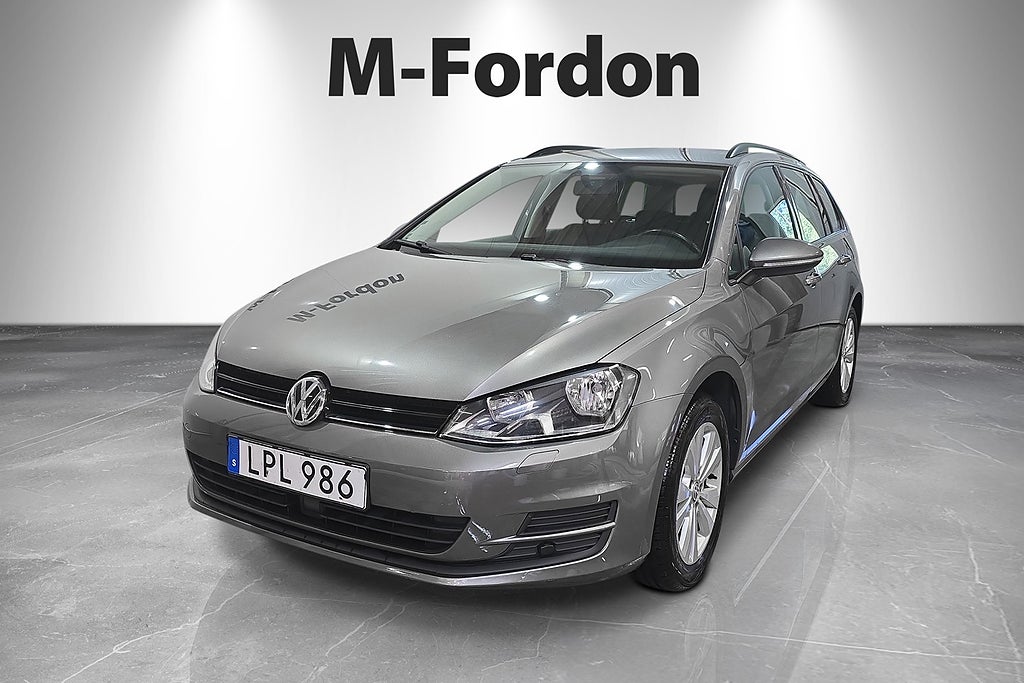 Volkswagen Golf Sportscombi 1,4 TSI BMT 125hk MultiFuel / M&K-värmare