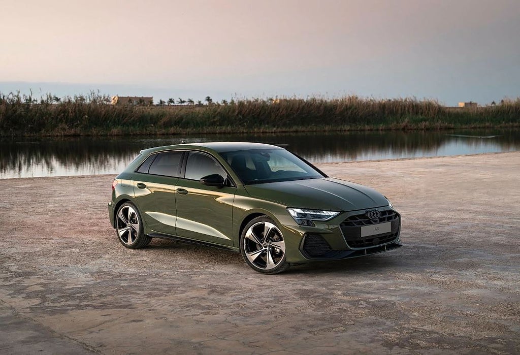 Audi A3 150 hk automat privatleasing från 2995:- Backkamera