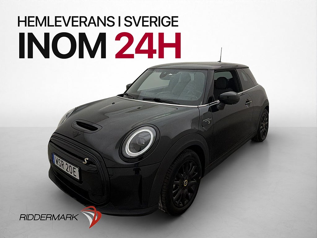 MINI Cooper SE 184hk Värmepump Navi Halvskinn Sensorer