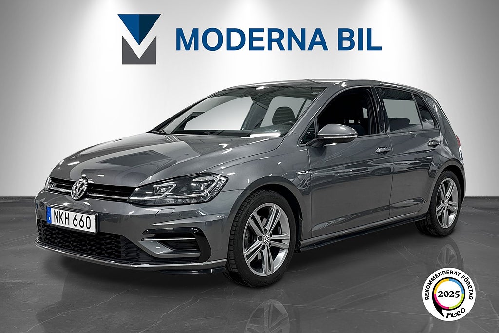 Volkswagen Golf 1.4 TSI 150hk GT R-Line Värmare Adaptiv PDC Nyservad