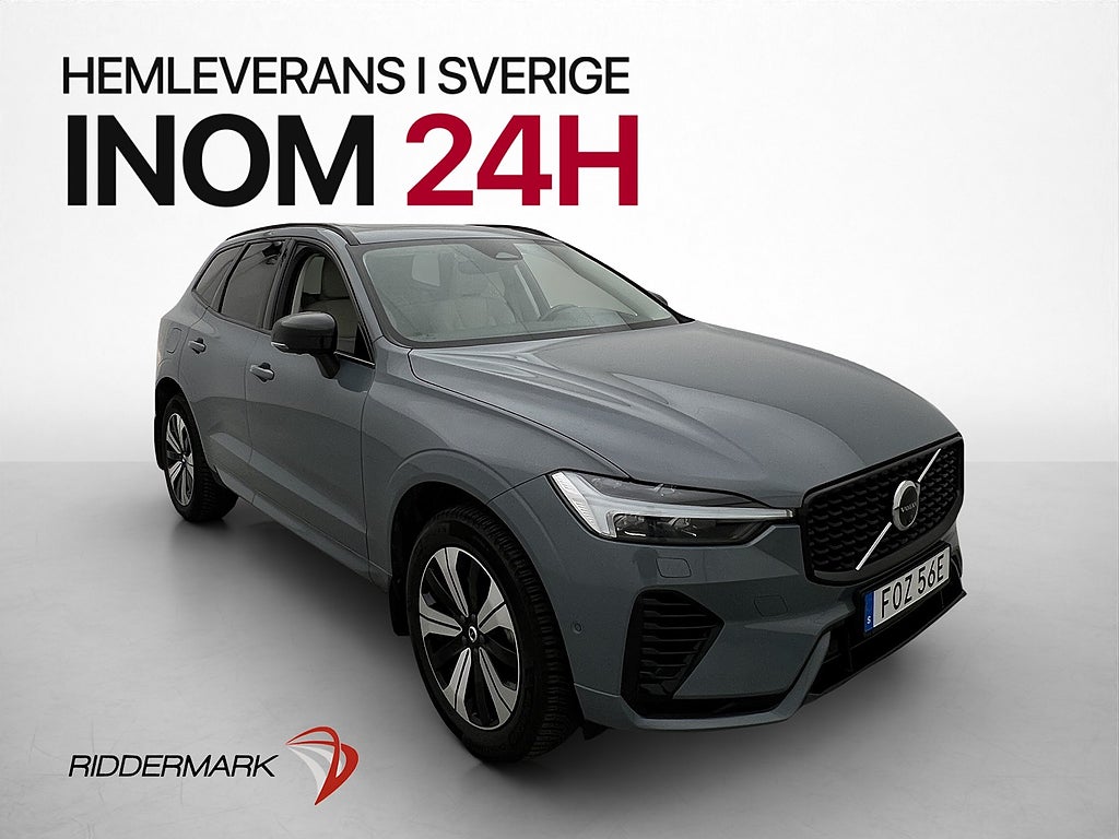 Volvo XC60 T6 AWD 350hk Plus Dark Drag Panorama H/K Head-Up