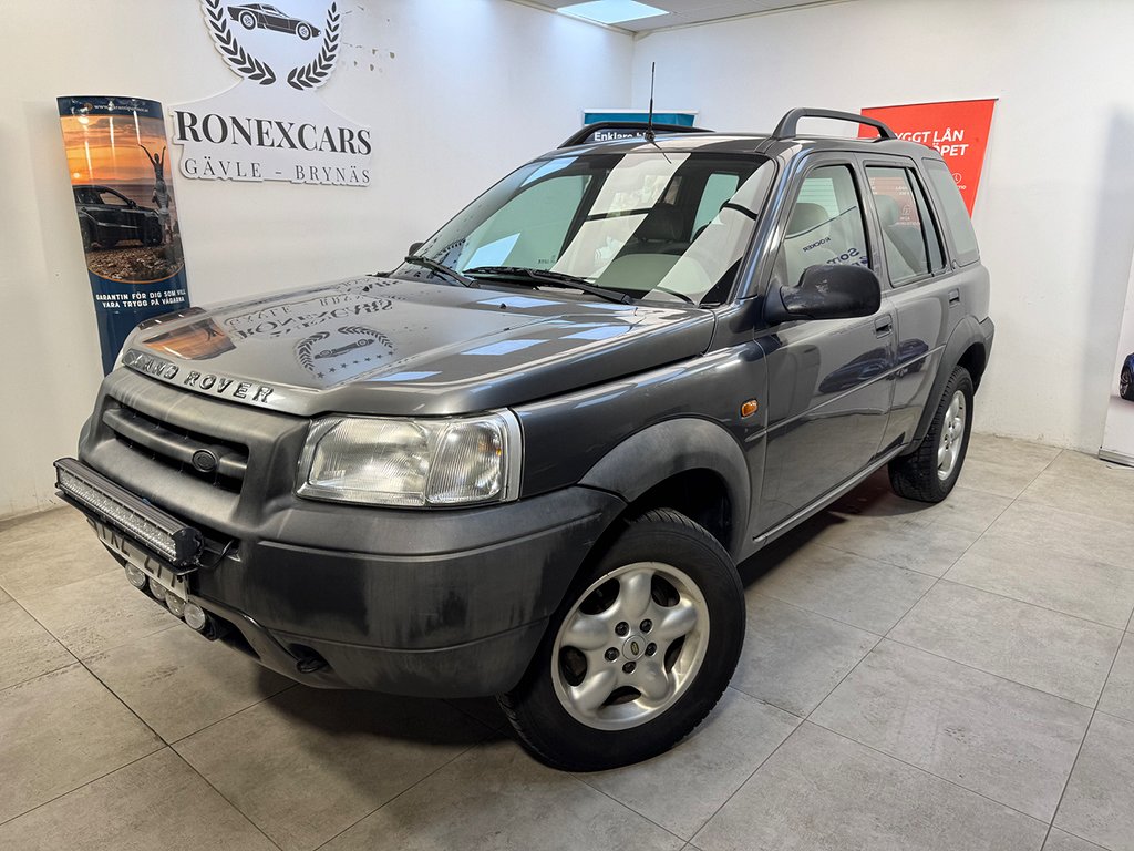 Land Rover Freelander 5-dörrars 1.8 i 4WD/Taklucka