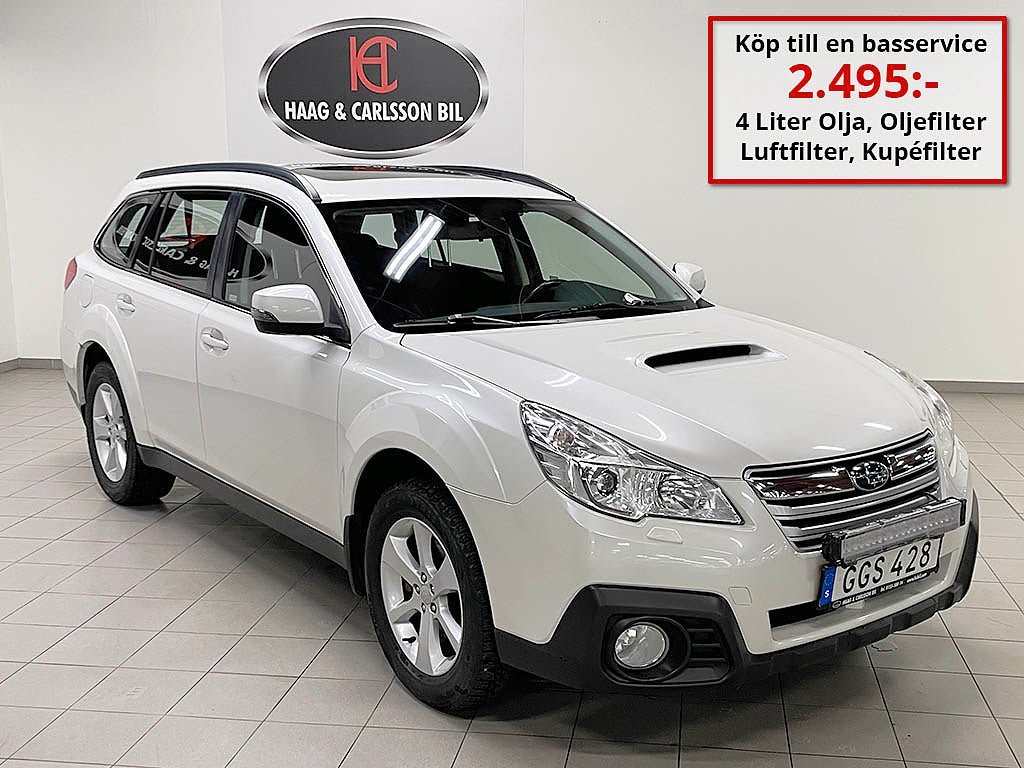 Subaru Outback 2.0 4WD Automat 150hk