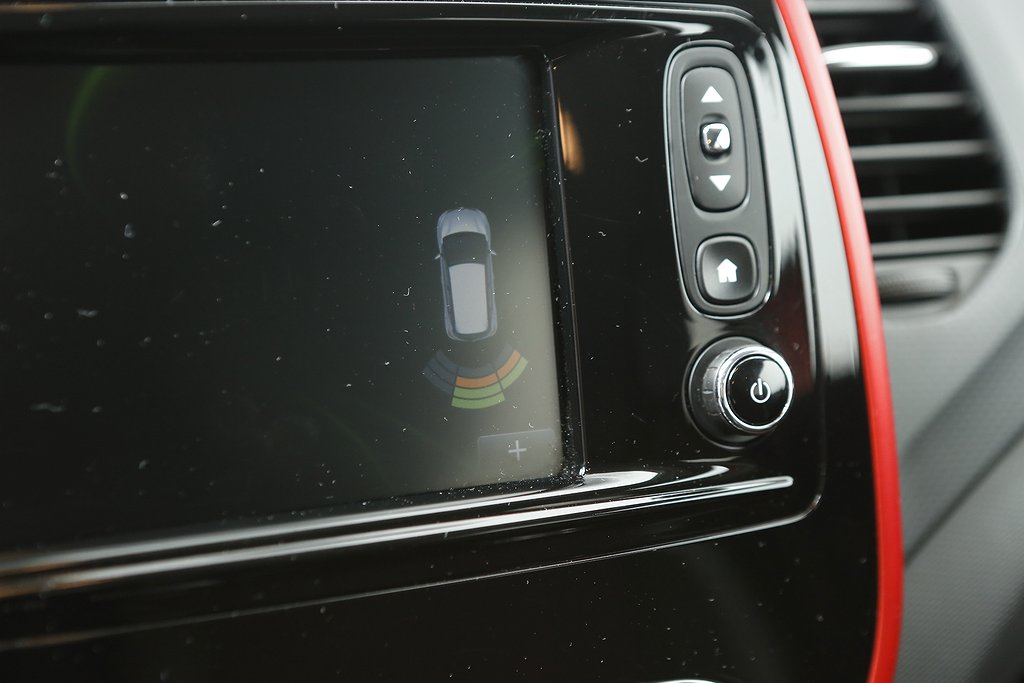 Renault Captur 0,9 TCE 90hk Helly Hansen Navi Motorvärmare 2016