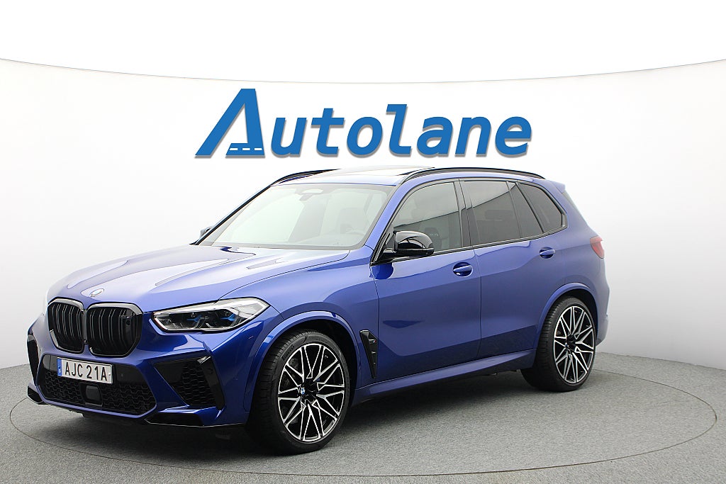 BMW X5 M Competition Innovation, B&W, 360°, Pano  **SE SPEC**
