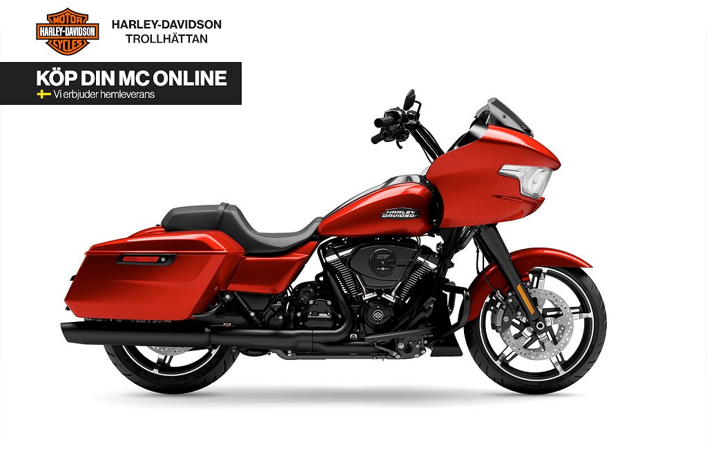 Harley-Davidson Road Glide, 8,95%, finans från 3637:-/mån 