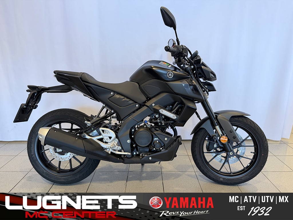 Yamaha MT-125 