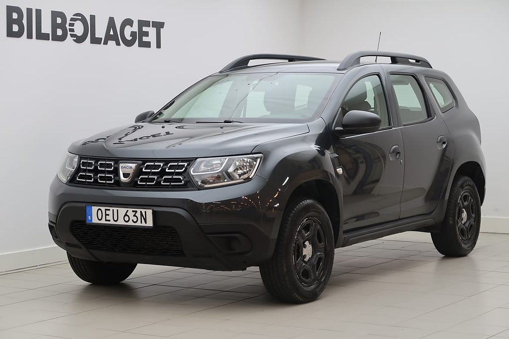 Dacia Duster 4x2 1,0 TCe 100 Family Edition/Baksensorer/F...