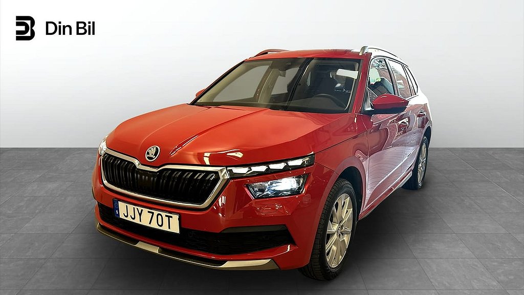 Skoda Kamiq Style 1,0 TSI 110 hk Adventure Edition