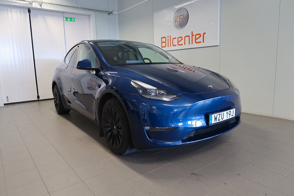 Tesla Model Y Long Range AWD Pano-Kamera-Autopilot-Drag-SoV