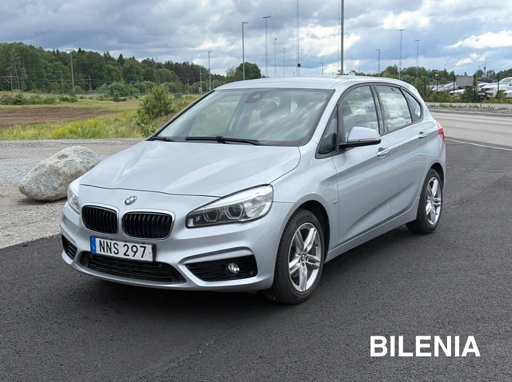 BMW 218i Active Tourer Steptronic Sport line Euro6