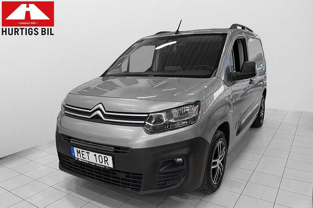 Citroën Berlingo L1 1.5 HDi 130hk EAT Pro Pack Webasto Drag