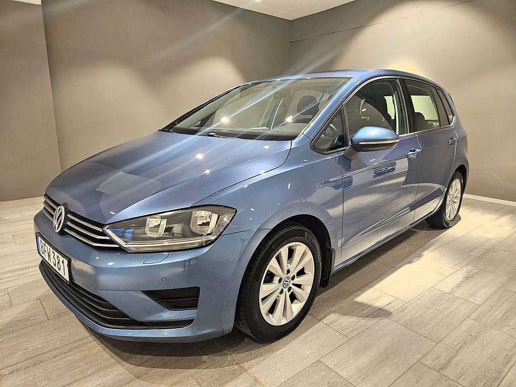 Volkswagen Golf Sportsvan V-hjul Drag Kamrem Bytt Värmare