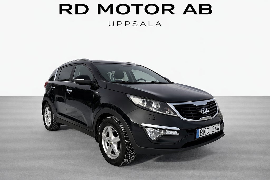 Kia Sportage 2.0 CRDi AWD EX Euro 5 | NYBES | NYSERV