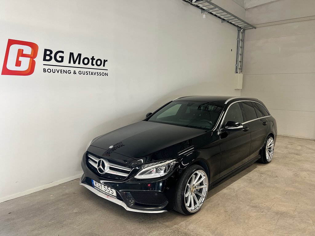 Mercedes-Benz C 250 T d 4MATIC Aut AMG Line/D-Värmare/Drag