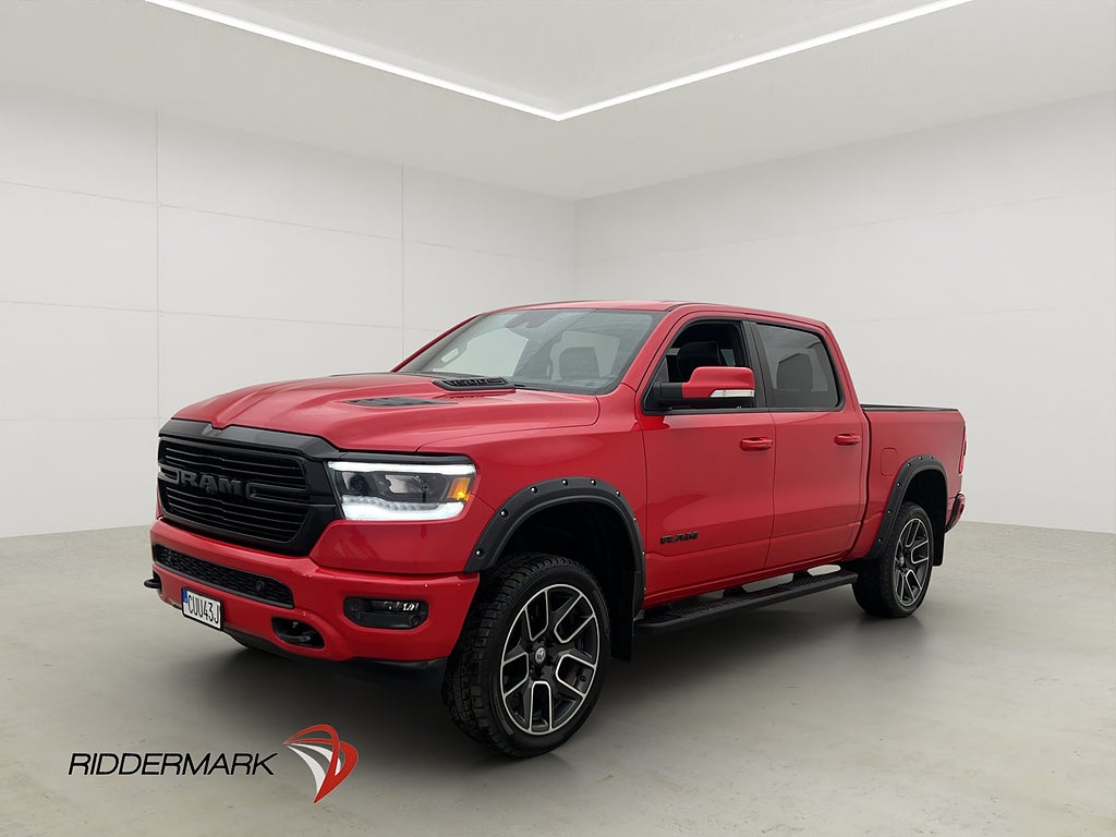 Dodge RAM 1500 Laramie Night Drag Pano H/K Diff BORLA Moms