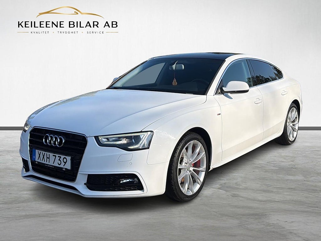 Audi A5 Sportback 1.8 TFSI Multitronic Euro 6