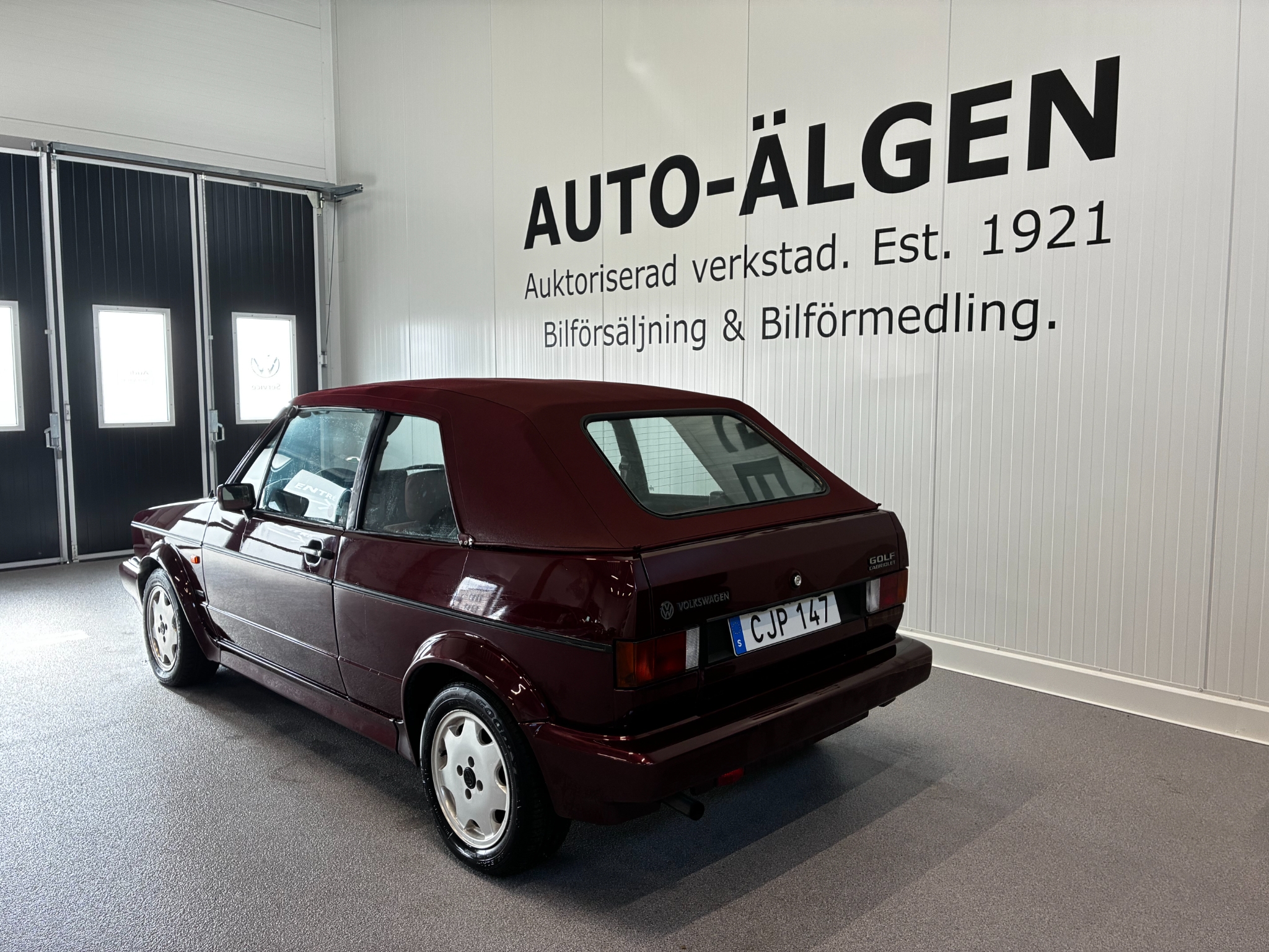 Volkswagen Golf Cabriolet 1.8 1990, bild 5/45