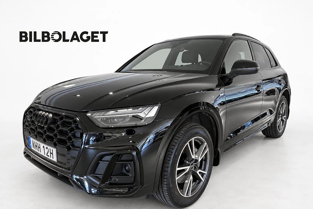 Audi Q5 TFSI e Quattro S-line 367 hk S-tronic