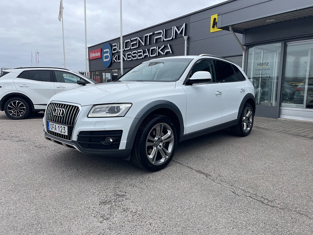 Audi Q5 2.0TDI quattro, AUT,Design,Launch Ed,Drag,Sport Ed, 20"