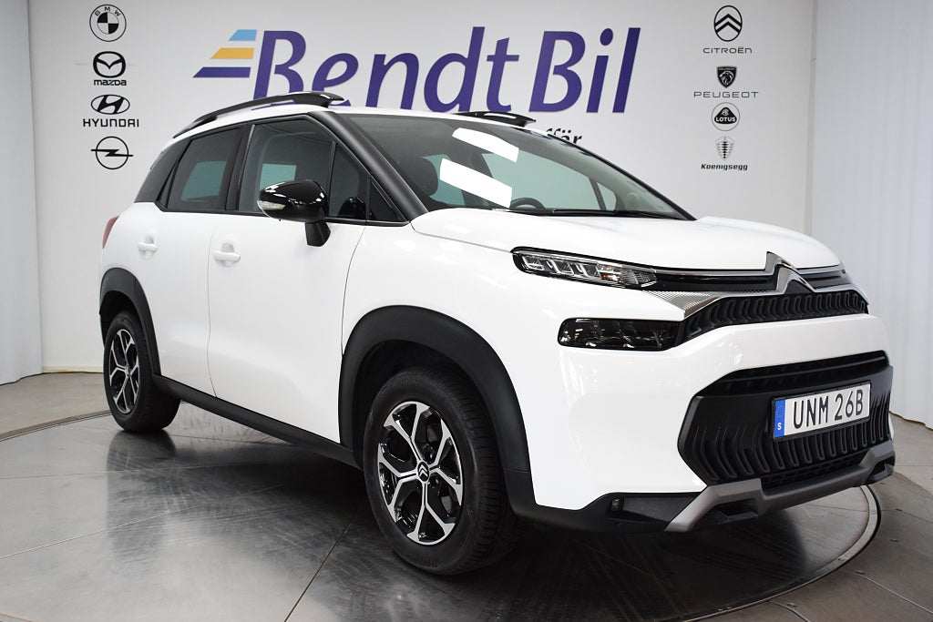 Citroën C3 Aircross 1.2 PureTech Aut  Apple Carplay / 3,95% Ränta