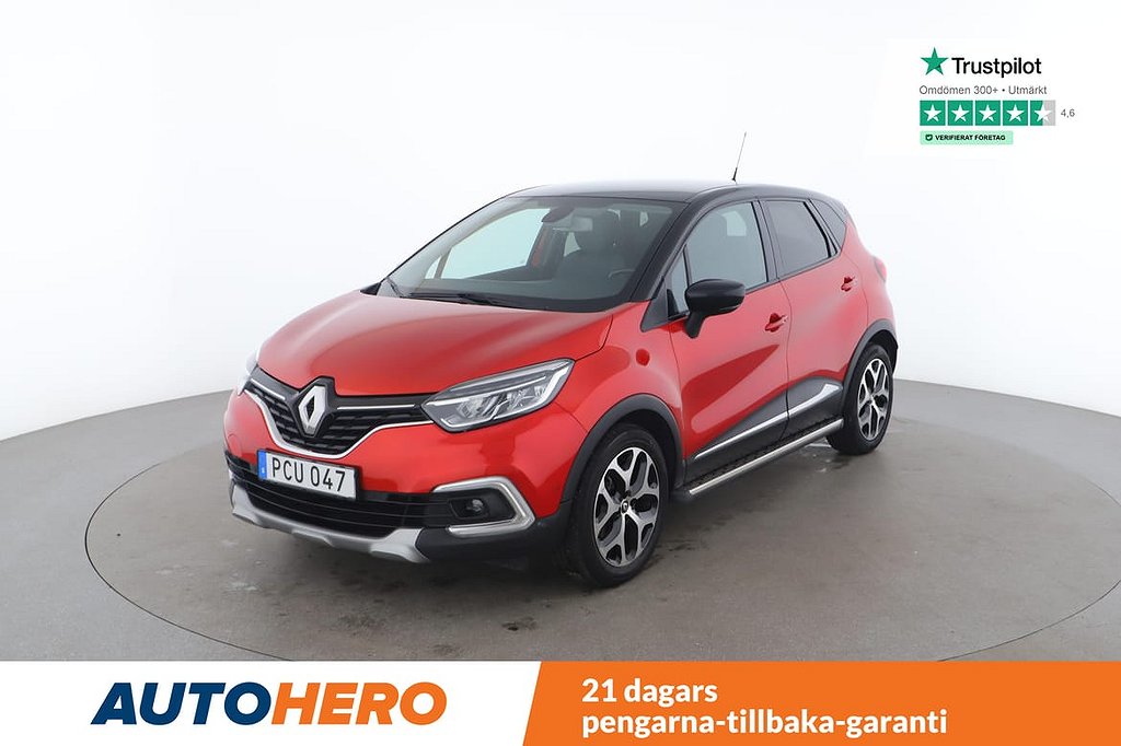 Renault Captur / Backkamera, GPS, PDC