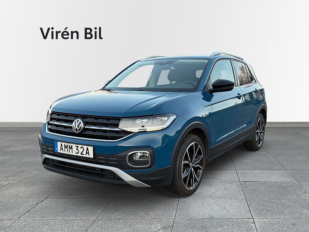 Volkswagen T-CROSS 1.0 TSI GT-line (Vhjul)