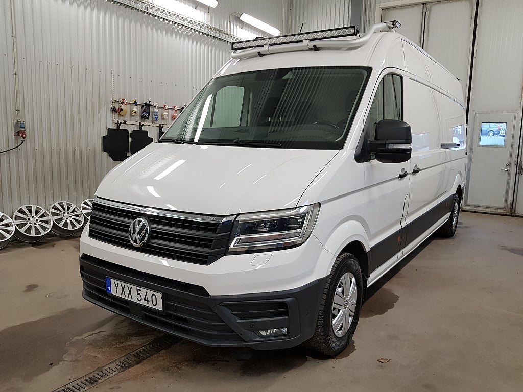 Volkswagen crafter 35 2.0 TDI Aut Euro6 Maxi 2xSkjutdörr 