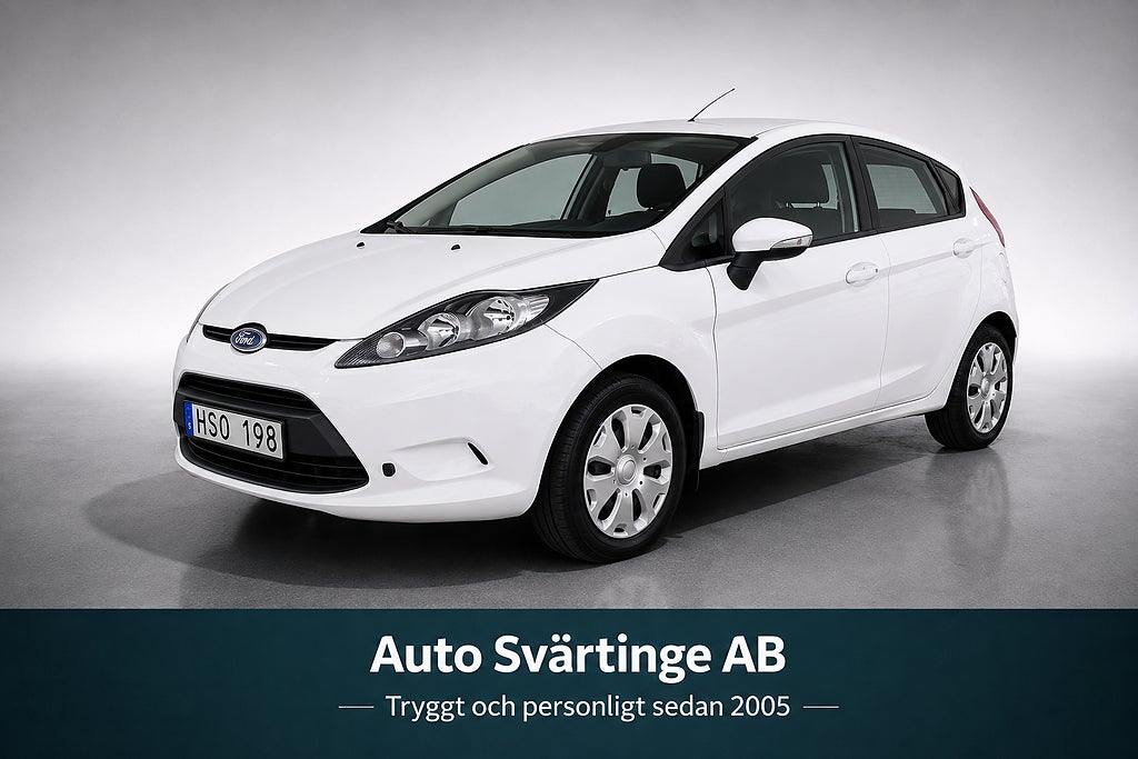 Ford Fiesta 5-dörrar 1.25 Trend Euro 4