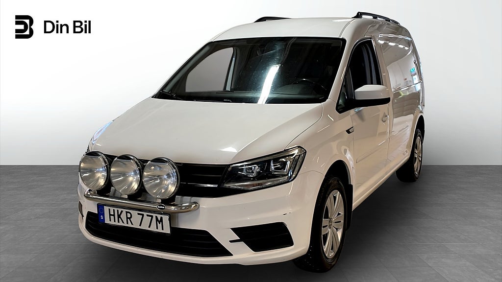 Volkswagen Caddy Maxi 2.0 TDI 150hk 4M V-Hjul Drag P-Värm