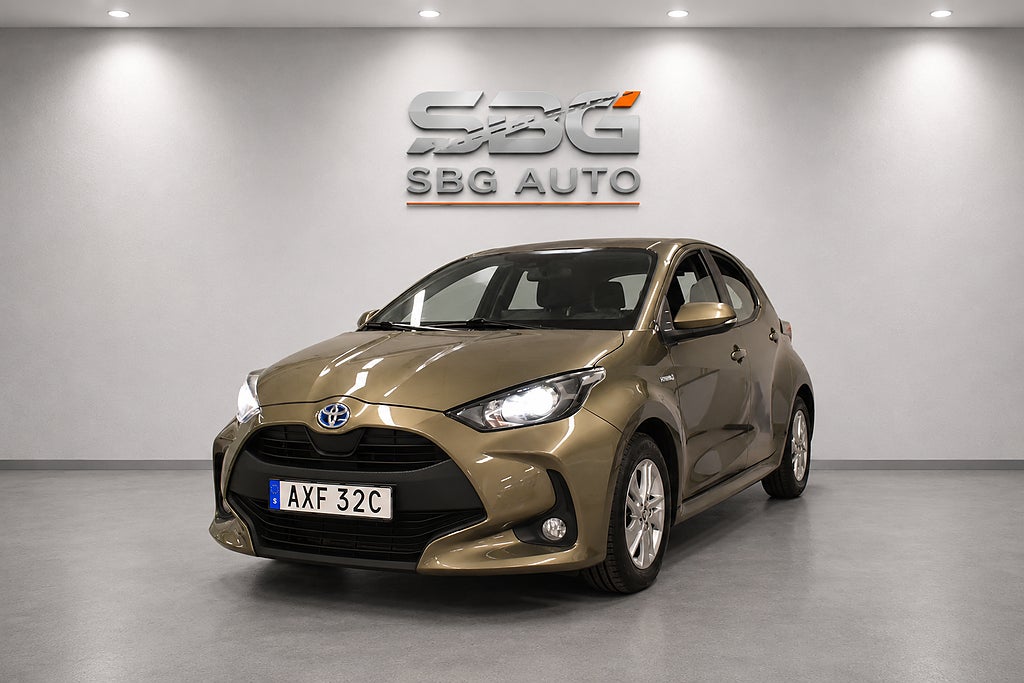 Toyota Yaris Hybrid CVT Active Euro 6