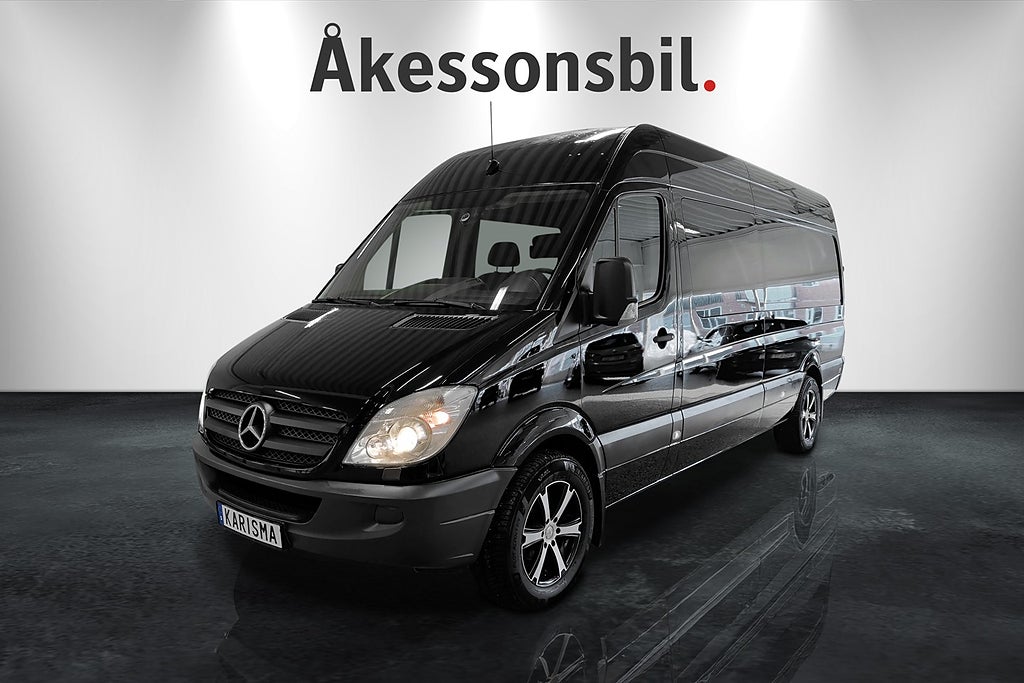 Mercedes-Benz Sprinter 319 cdi Skåpbil 3,0 V6 190hk med sovplats